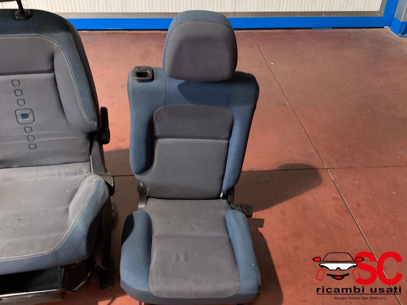 Sedili Citroen Berlingo - W00108 Sedili Citroen Berlingo - W00108