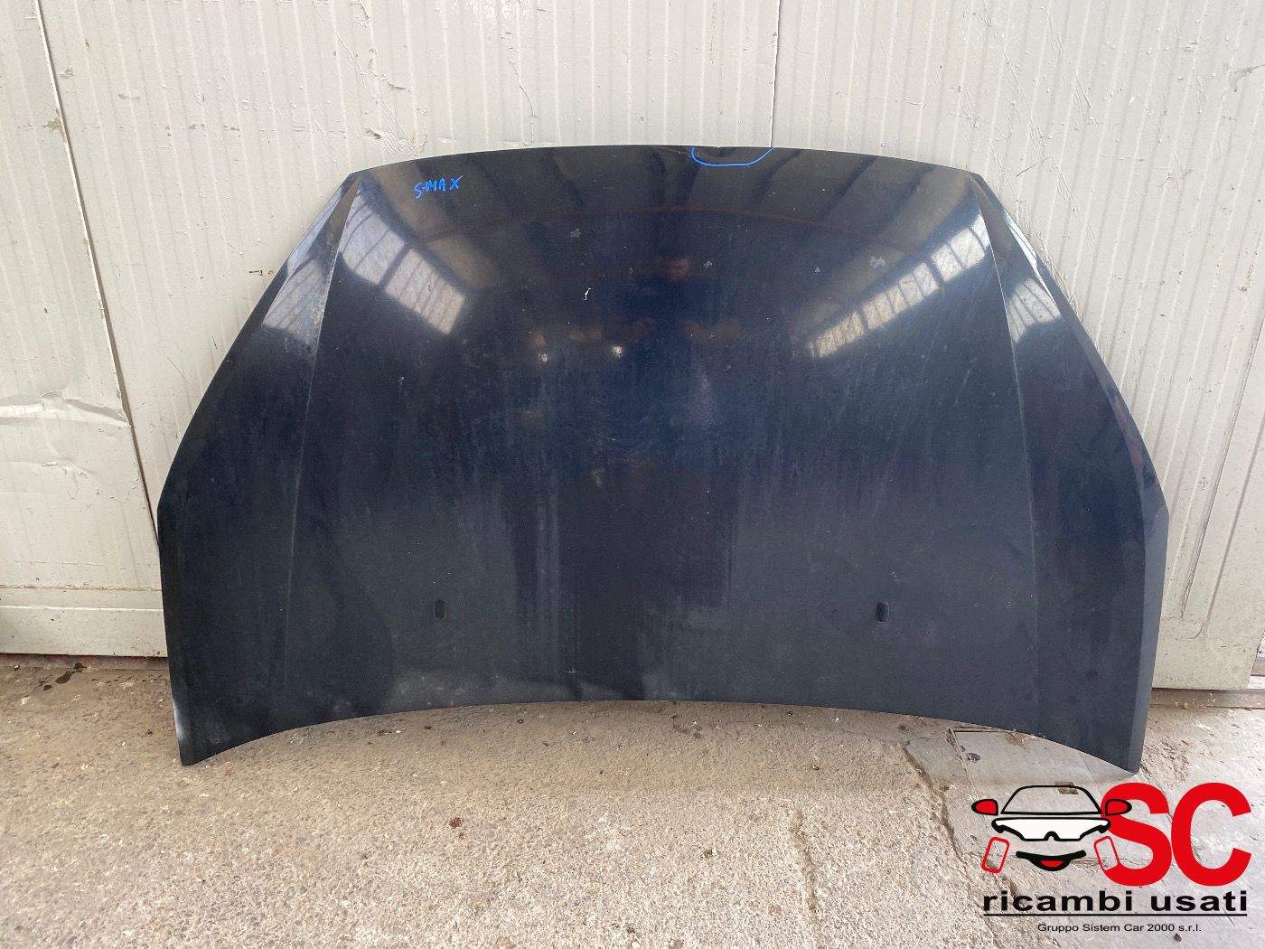 Cofano Anteriore Ford S Max - W00110 Cofano Anteriore Ford S Max - W00110