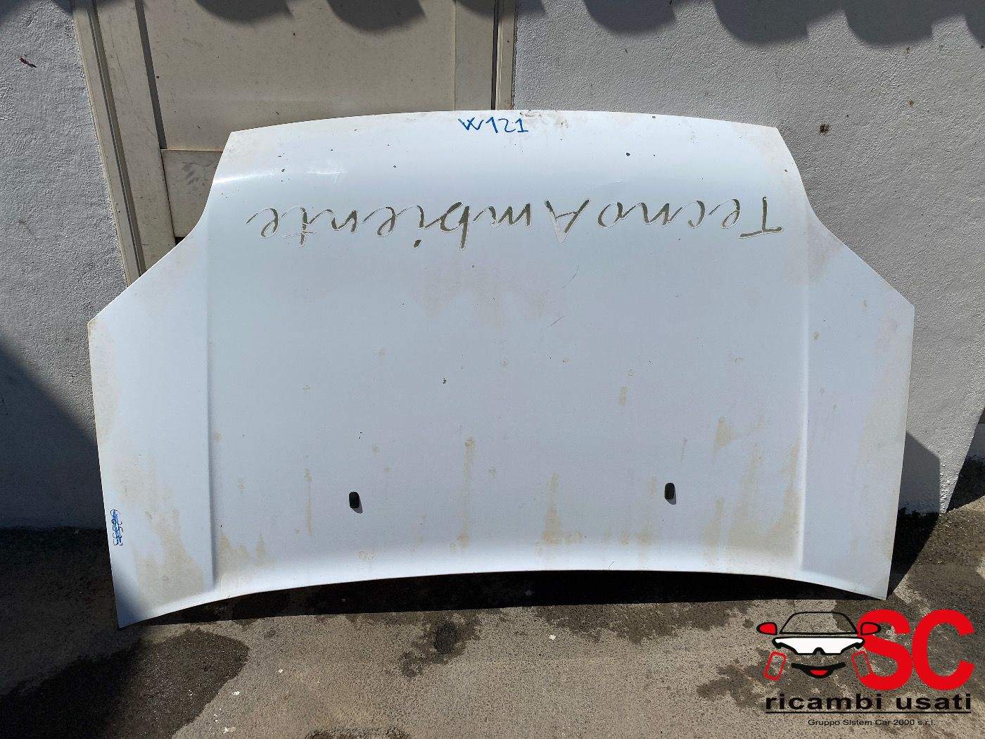 Cofano Anteriore Ford Transit  - W00121