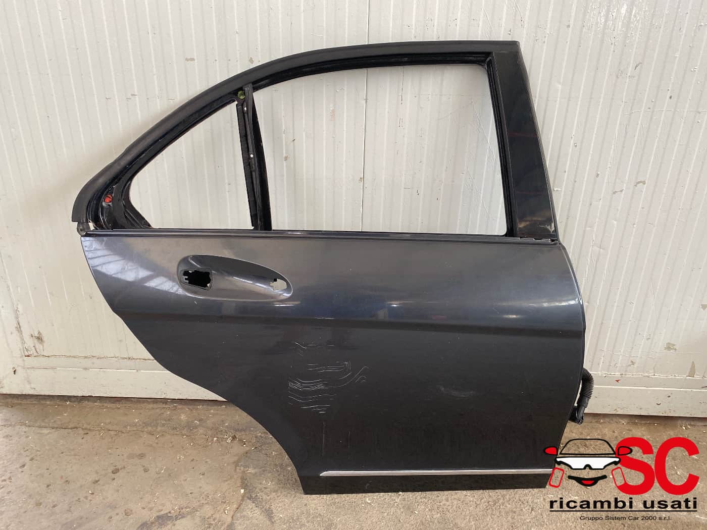Porta Posteriore Destra Mercedes Classe C W204  - W00146