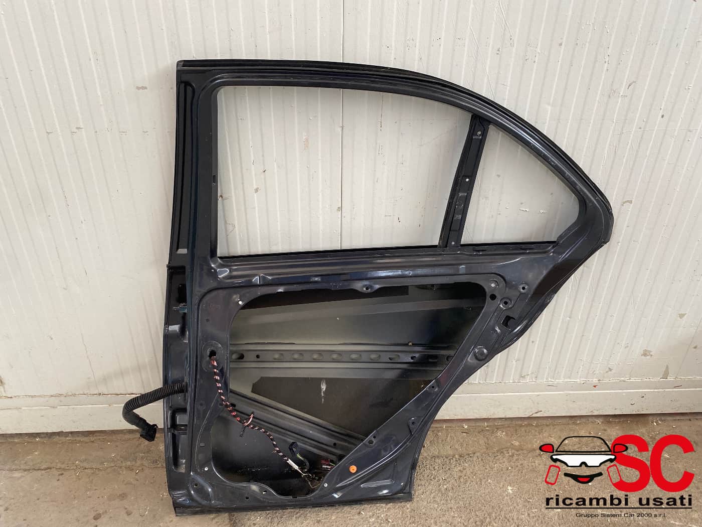 Porta Posteriore Destra Mercedes Classe C W204  - W00146