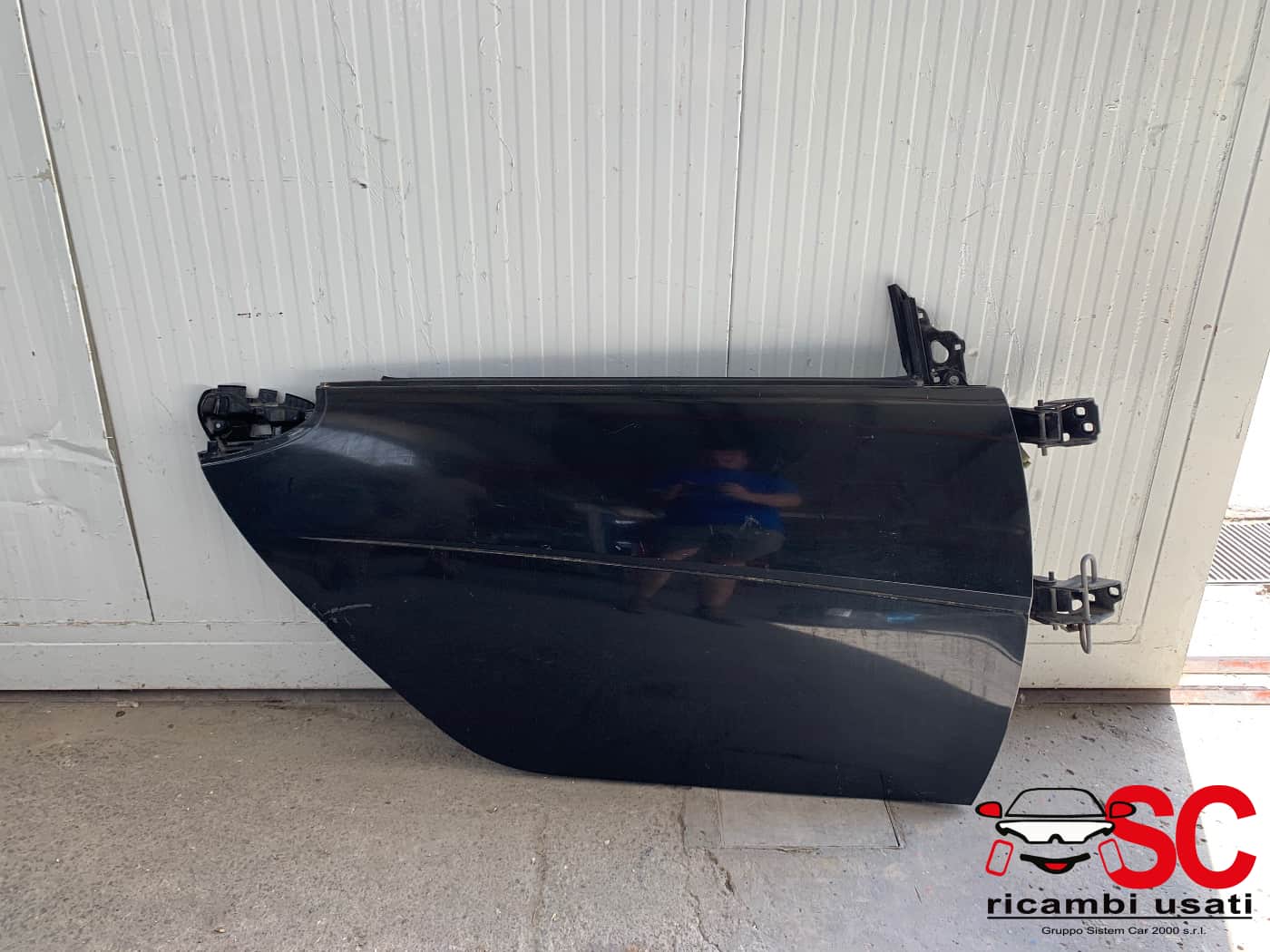Porta Destra Smart Fortwo 451 - W00163 Porta Destra Smart Fortwo 451 - W00163
