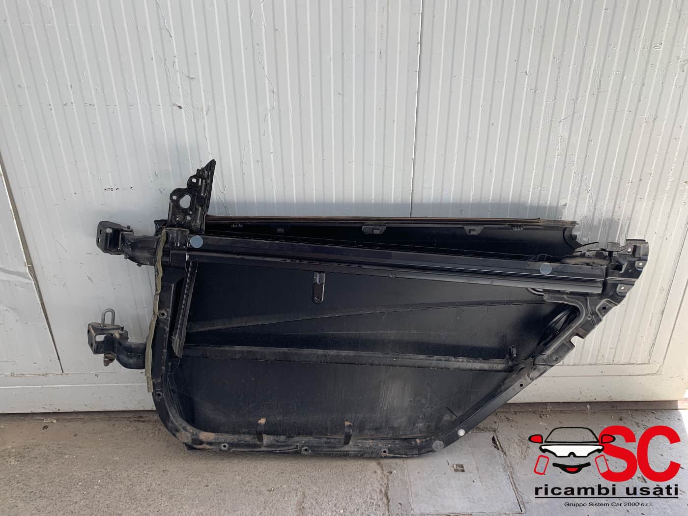 Porta Destra Smart Fortwo 451 - W00163 Porta Destra Smart Fortwo 451 - W00163