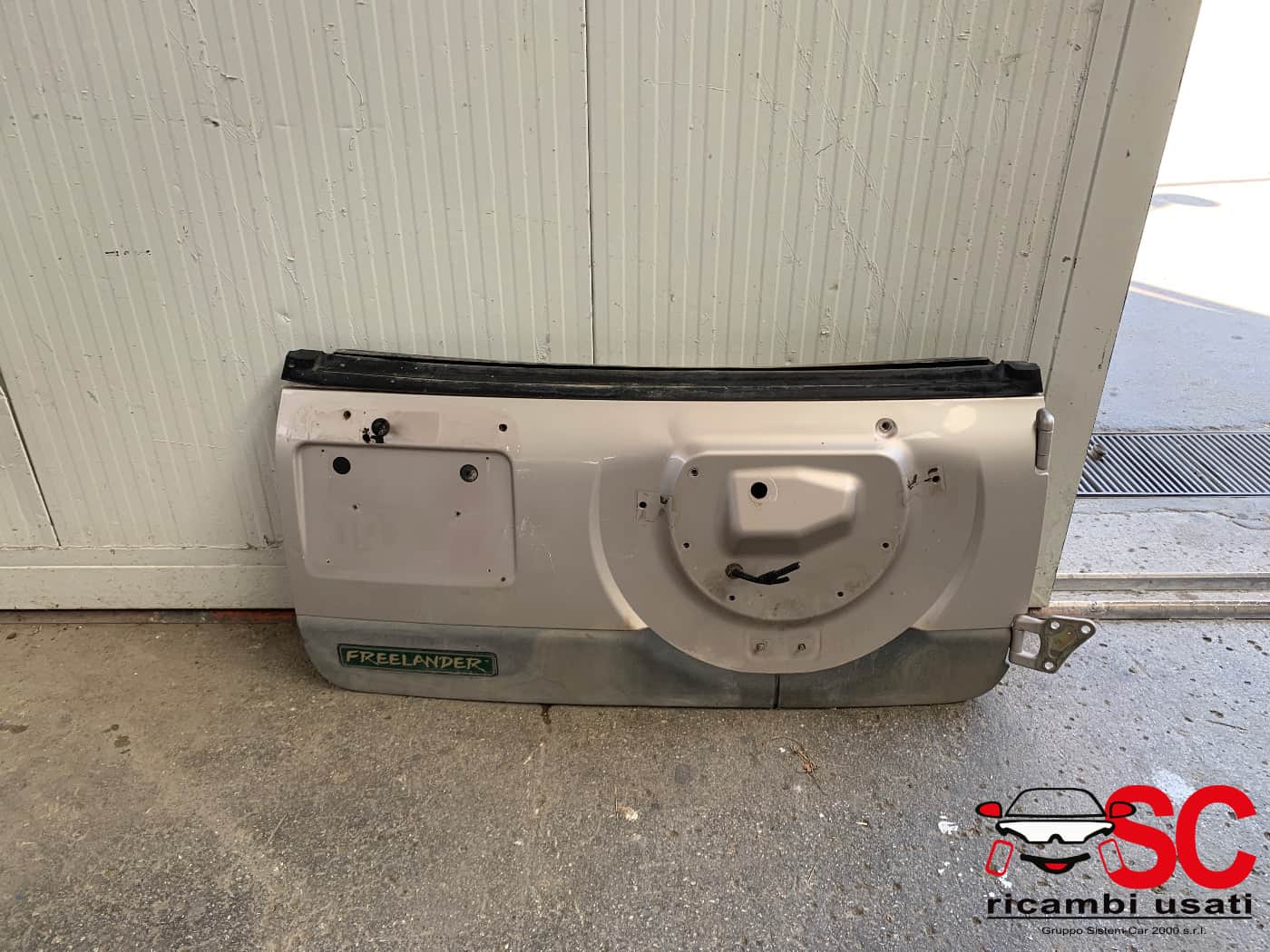 Portellone Land Rover Freelander 1  - W00186