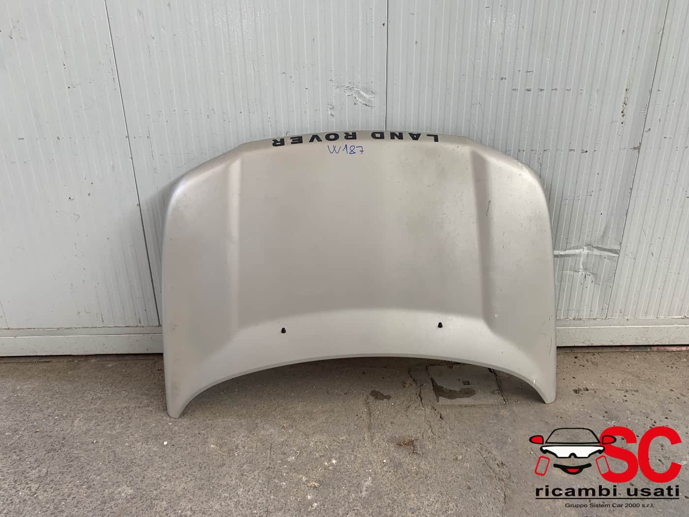 Cofano Anteriore Land Rover Freelander 1  - W00187