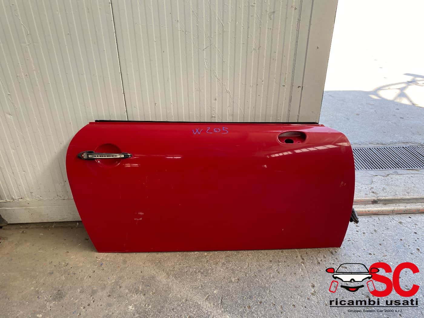 Porta Destra Mini Cooper R50 - W00205 Porta Destra Mini Cooper R50 - W00205