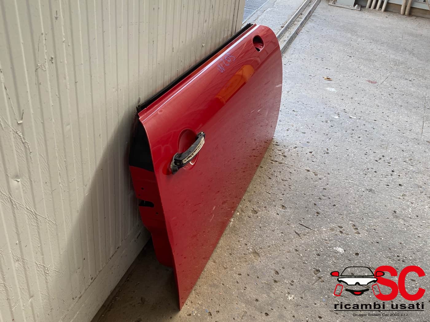 Porta Destra Mini Cooper R50 - W00205 Porta Destra Mini Cooper R50 - W00205