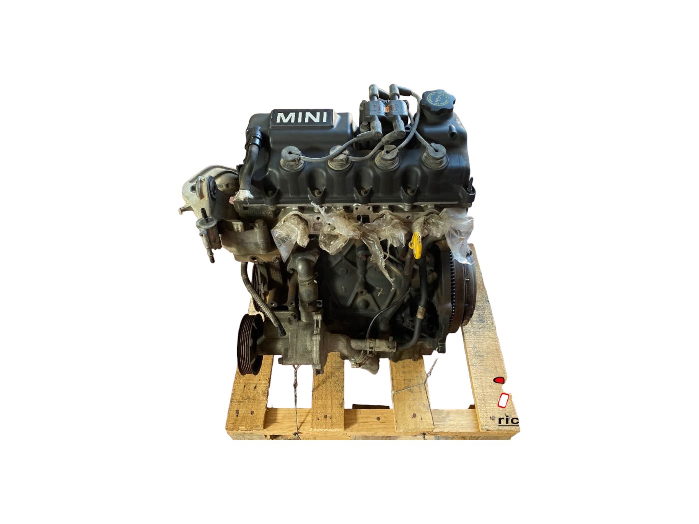 Motore Mini Cooper R50 1.6 Benzina W10B16A - W00222