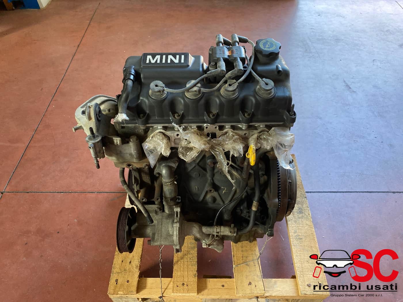 Motore Mini Cooper R50 1.6 Benzina W10B16A - W00222