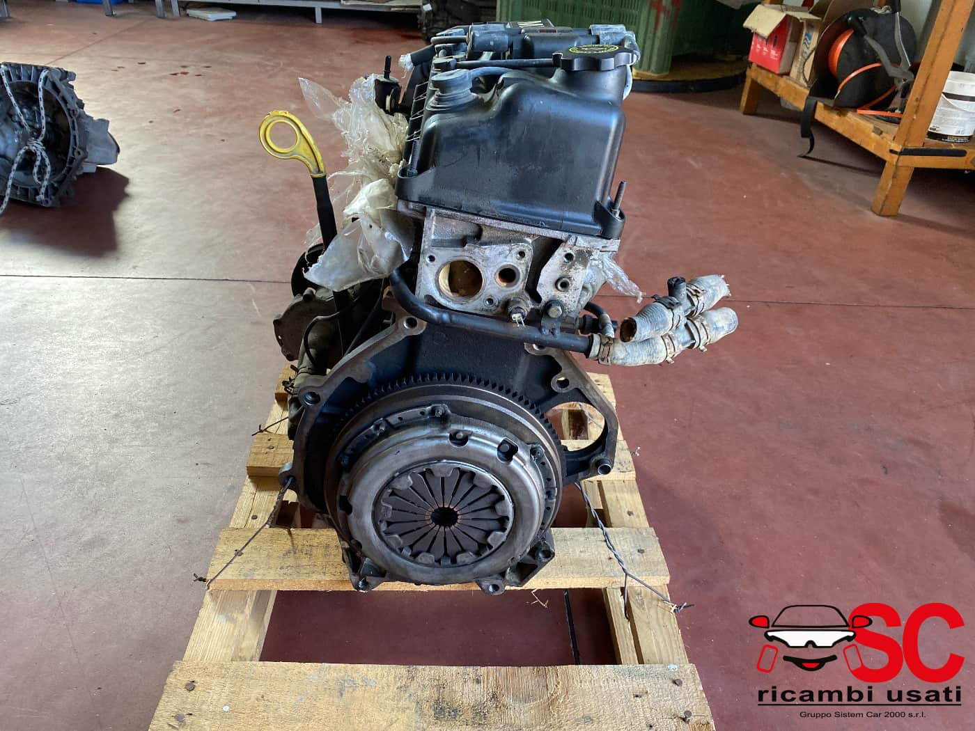 Motore Mini Cooper R50 1.6 Benzina W10B16A - W00222