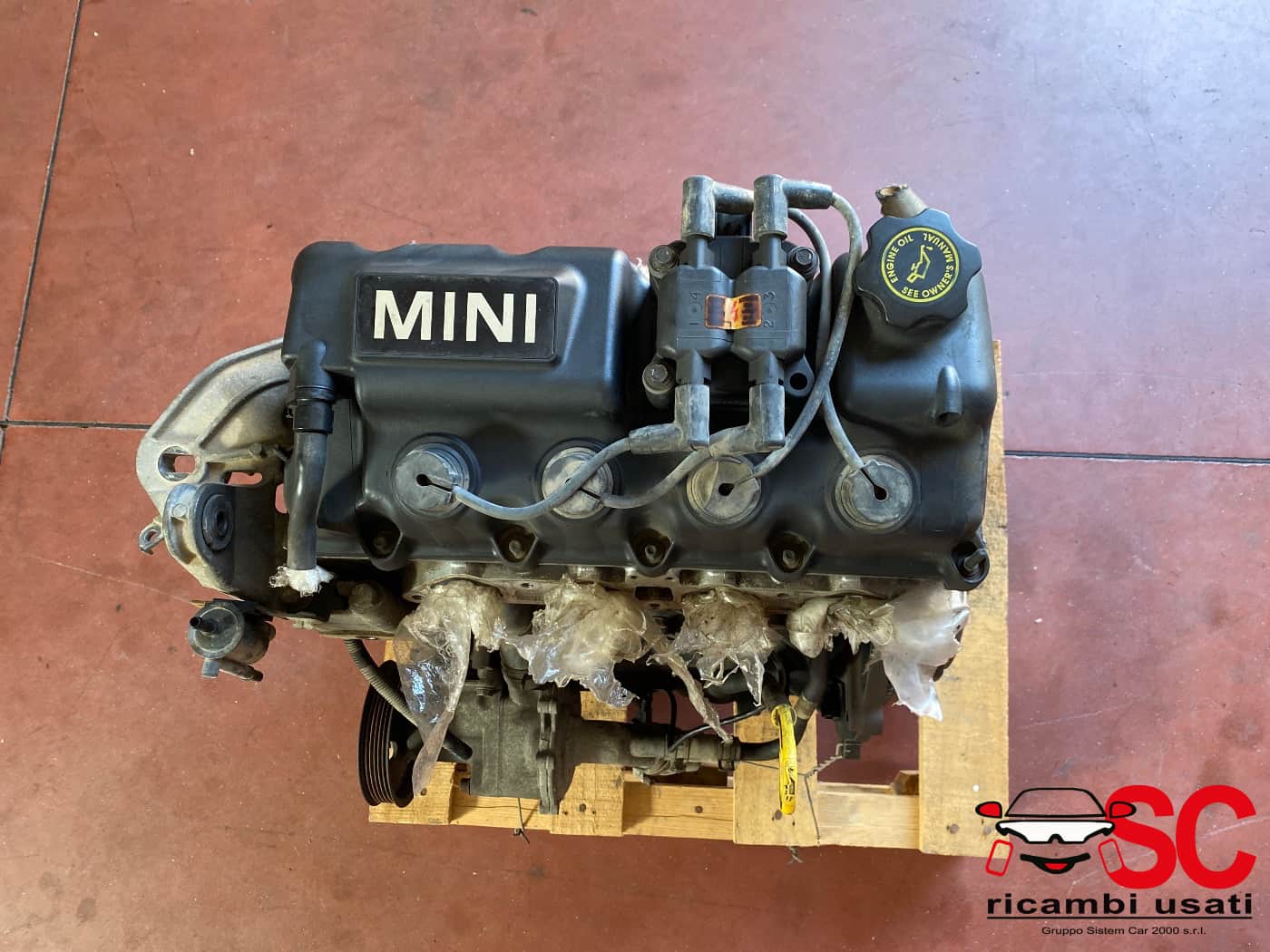 Motore Mini Cooper R50 1.6 Benzina W10B16A - W00222