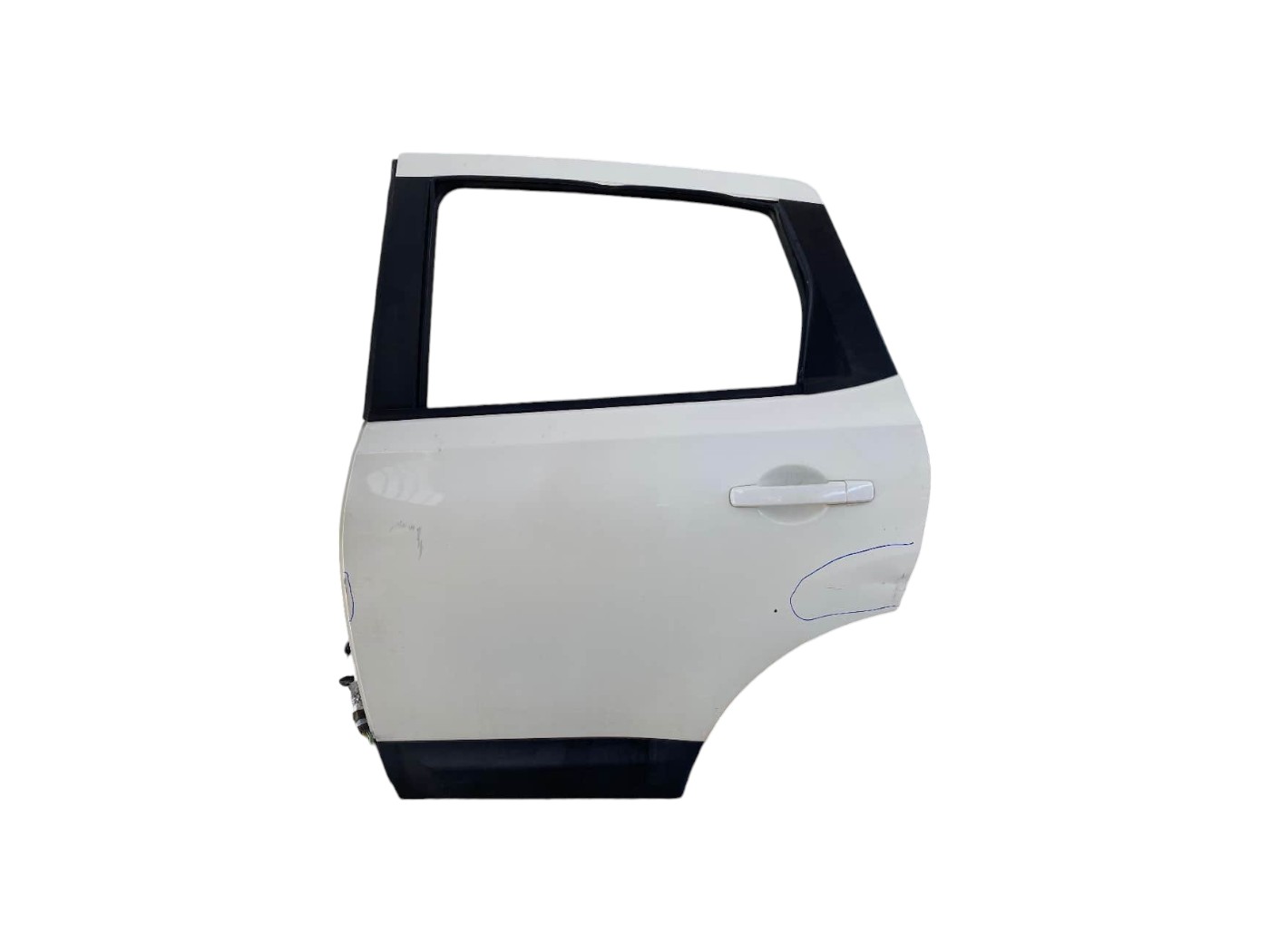 Porta Posteriore Sinistra Nissan Qashqai J10 - W00250 Porta Posteriore Sinistra Nissan Qashqai J10 - W00250