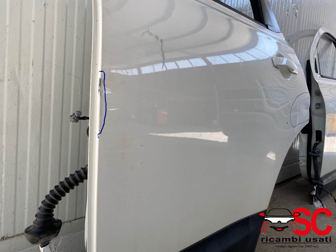 Porta Posteriore Sinistra Nissan Qashqai J10 - W00250 Porta Posteriore Sinistra Nissan Qashqai J10 - W00250