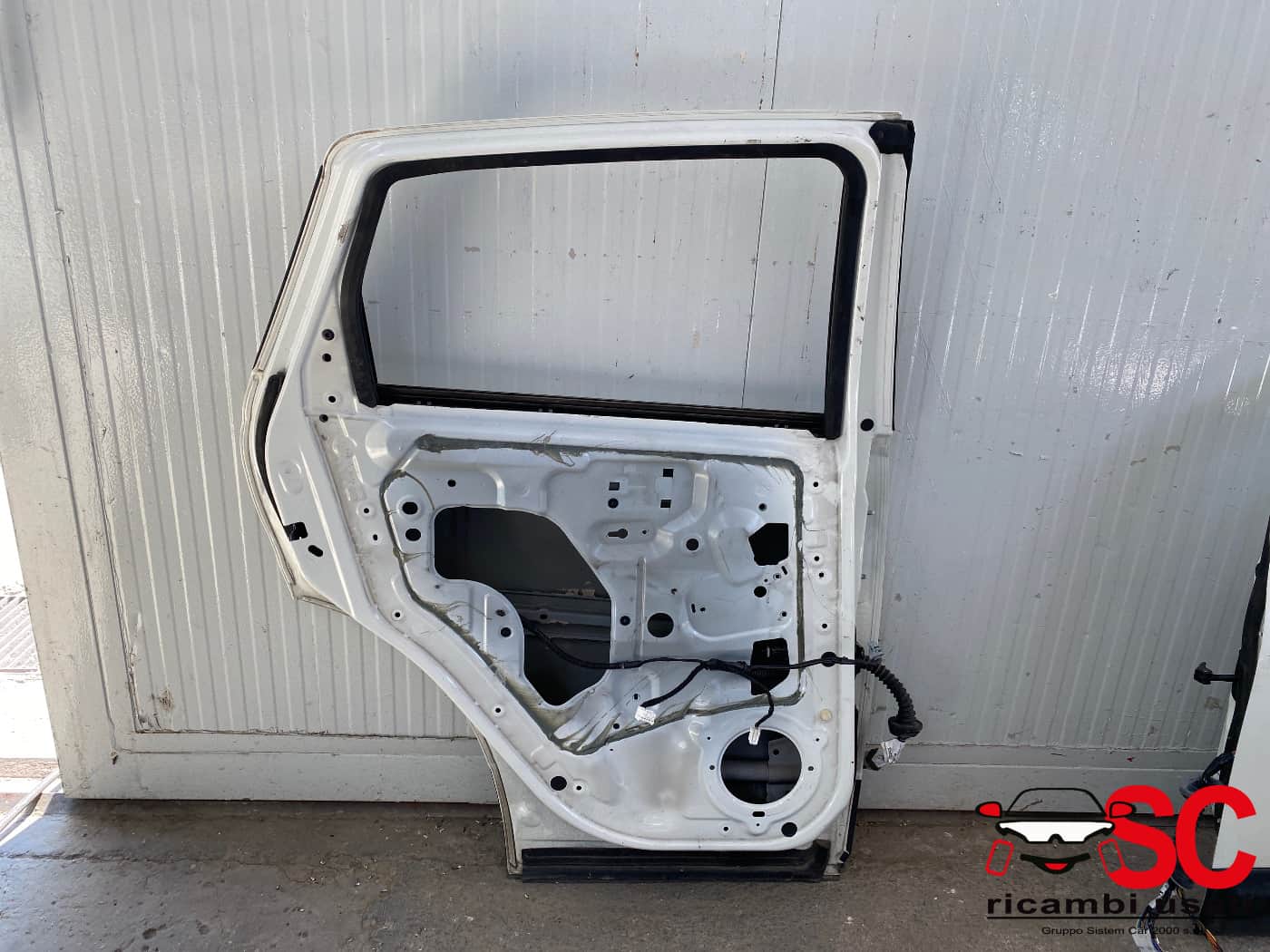 Porta Posteriore Sinistra Nissan Qashqai J10 - W00250 Porta Posteriore Sinistra Nissan Qashqai J10 - W00250