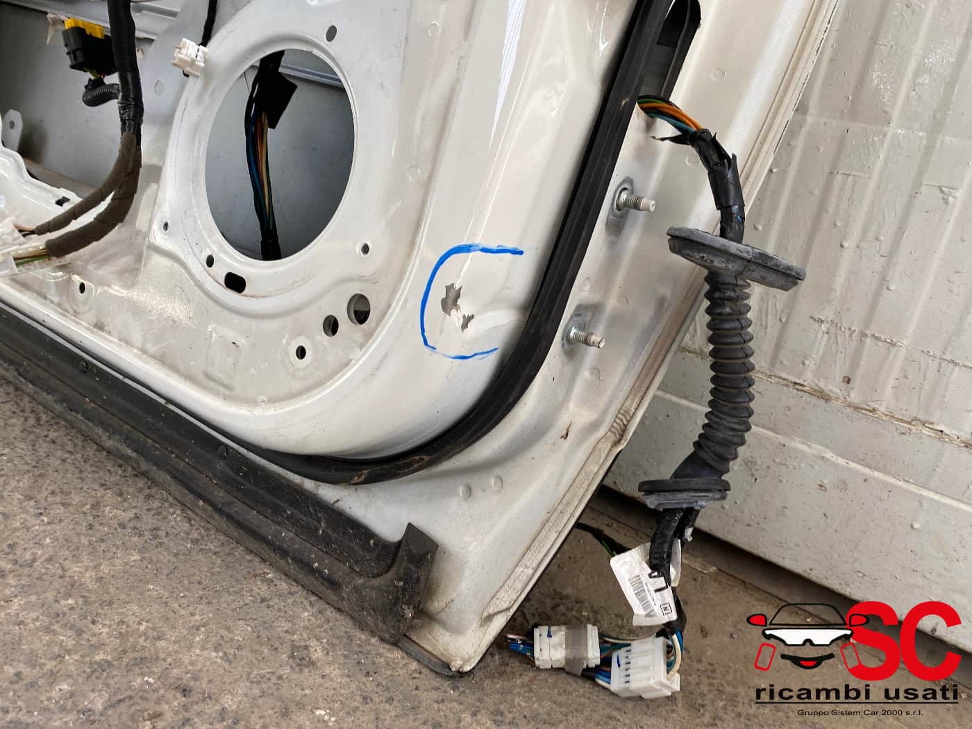 Porta Anteriore Sinistra Nissan Qashqai J10 - W00251 Porta Anteriore Sinistra Nissan Qashqai J10 - W00251