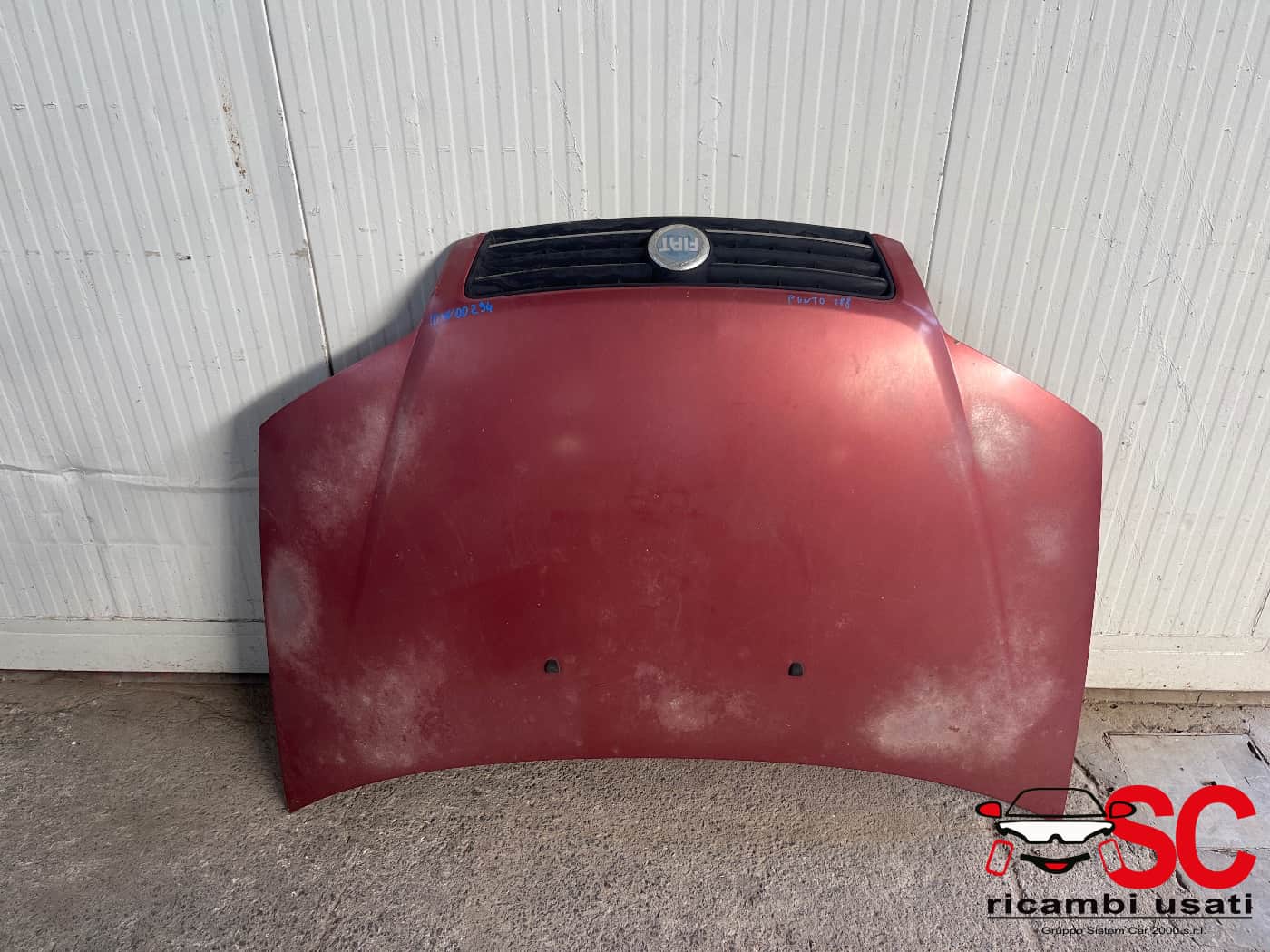 Cofano Anteriore Fiat Punto 188  - W00294