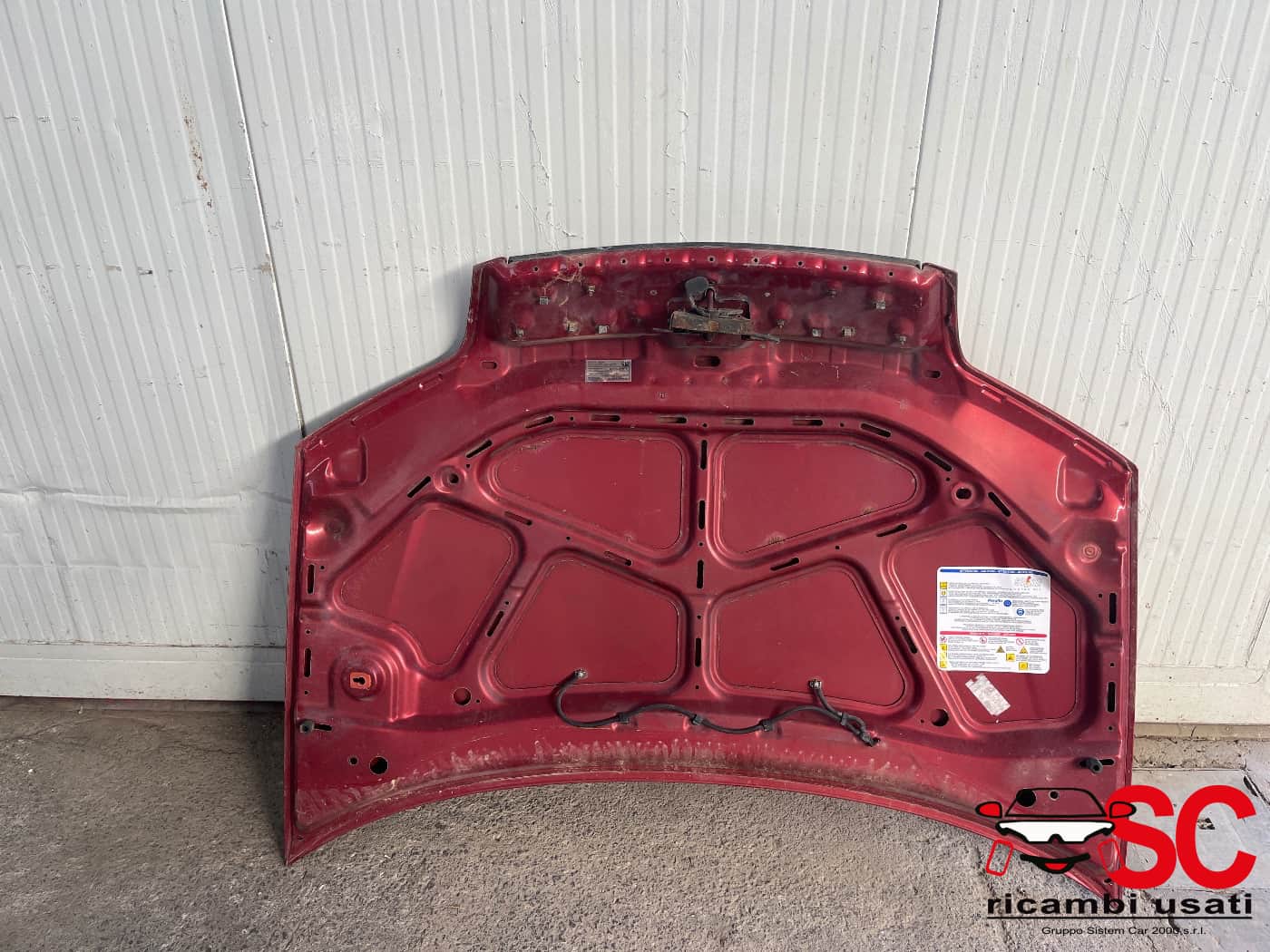 Cofano Anteriore Fiat Punto 188  - W00294