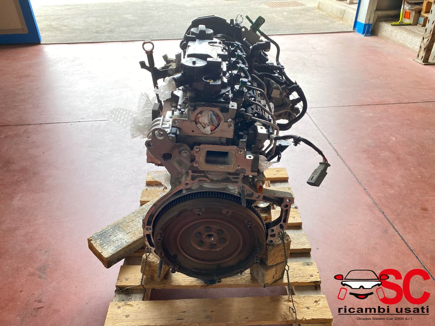 Motore Opel Crossland X 1.6 Cdi DV6FD 21.000 KM - W00339 Motore Opel Crossland X 1.6 Cdi DV6FD 21.000 KM - W00339