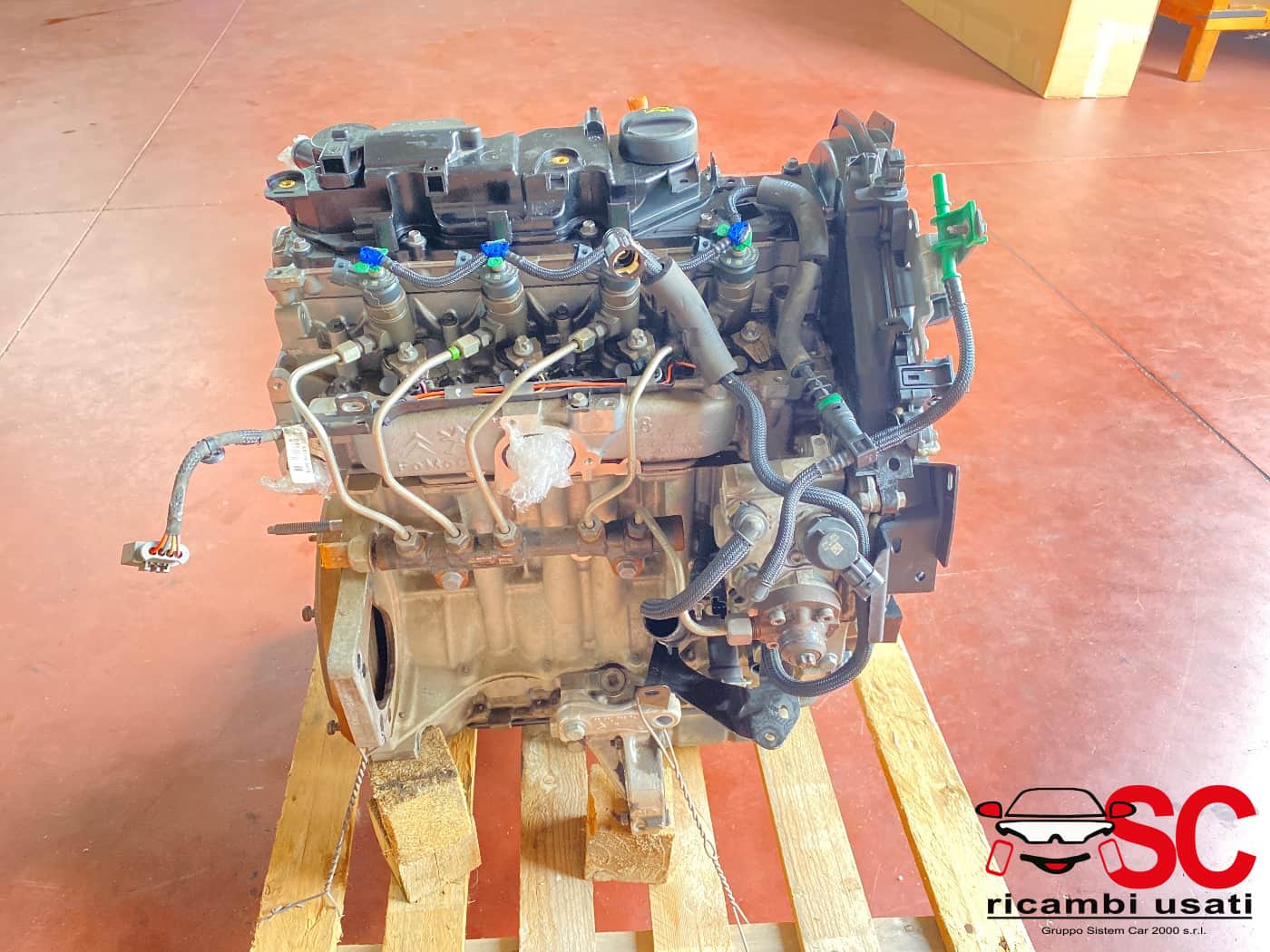 Motore Opel Crossland X 1.6 Cdi DV6FD 21.000 KM - W00339 Motore Opel Crossland X 1.6 Cdi DV6FD 21.000 KM - W00339