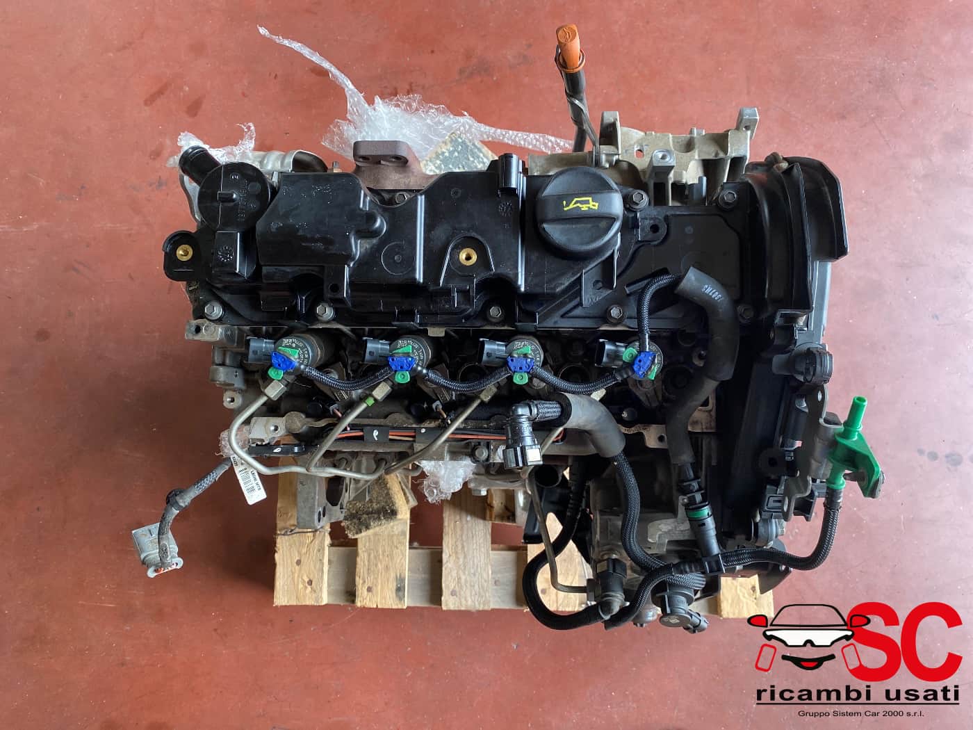 Motore Opel Crossland X 1.6 Cdi DV6FD 21.000 KM - W00339 Motore Opel Crossland X 1.6 Cdi DV6FD 21.000 KM - W00339