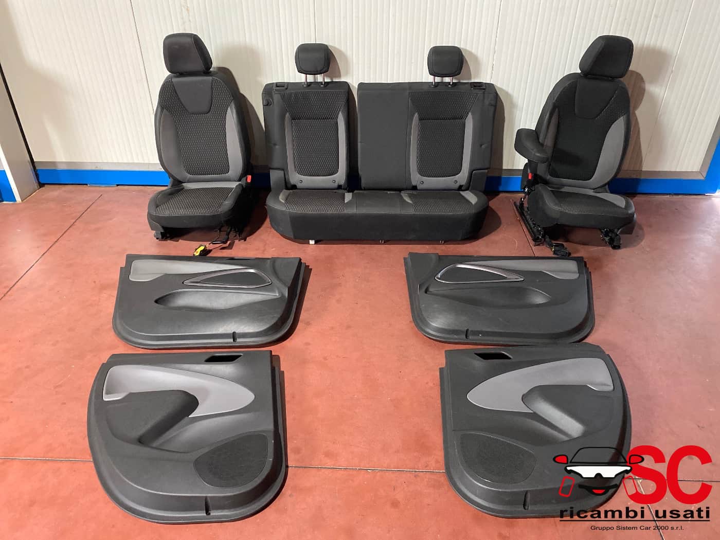 Sedili E Pannelli Opel Crossland X  - W00343