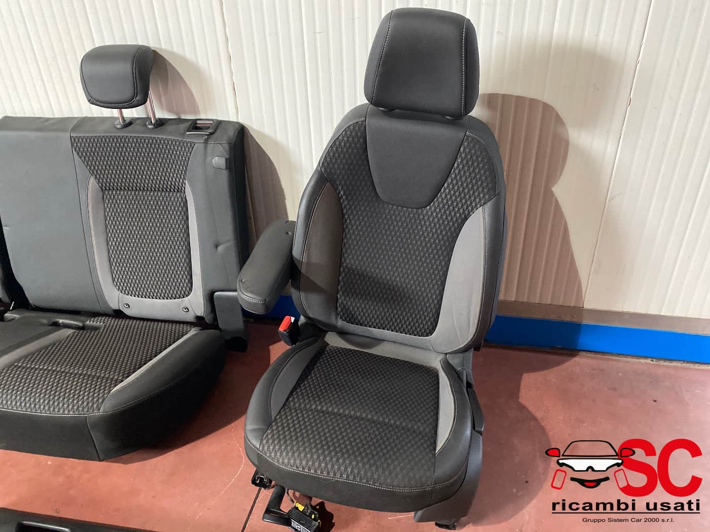 Sedili E Pannelli Opel Crossland X  - W00343