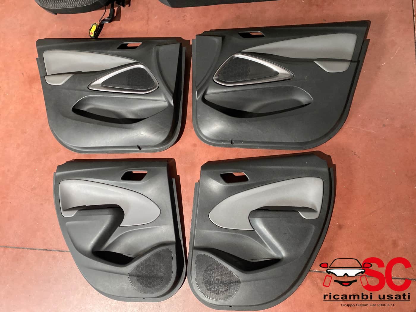 Sedili E Pannelli Opel Crossland X  - W00343