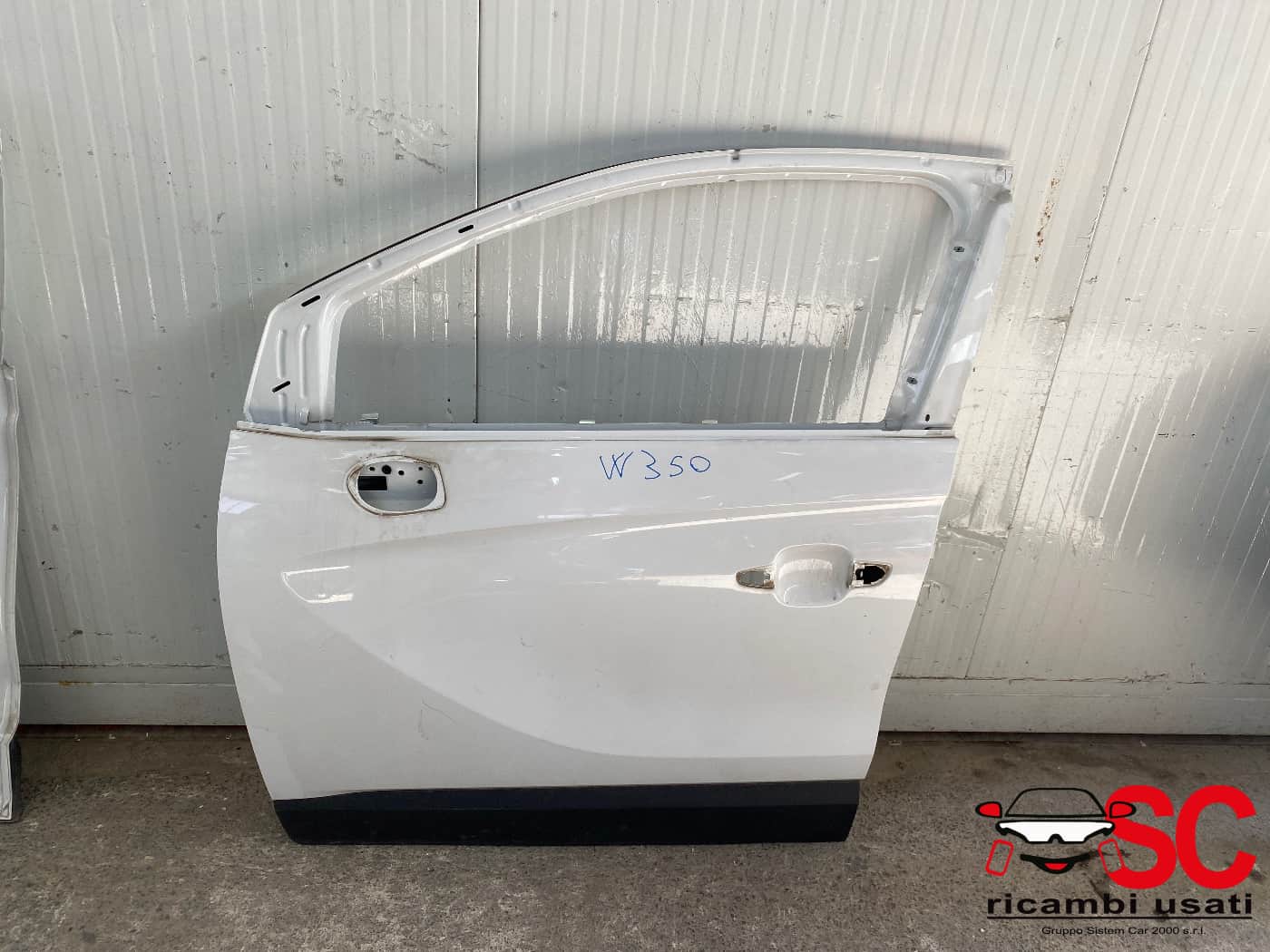Porta Anteriore Sinistra Opel Crossland X - W00350 Porta Anteriore Sinistra Opel Crossland X - W00350