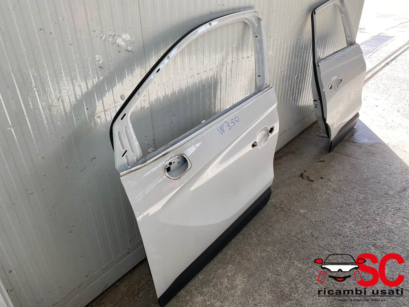 Porta Anteriore Sinistra Opel Crossland X - W00350 Porta Anteriore Sinistra Opel Crossland X - W00350