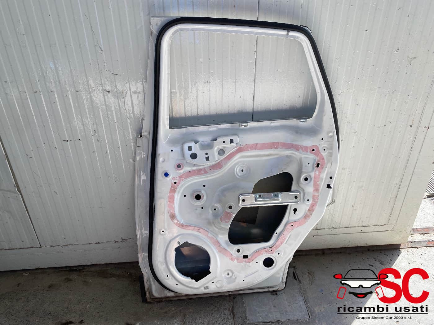 Porta Posteriore Destra Opel Crossland X - W00351 Porta Posteriore Destra Opel Crossland X - W00351