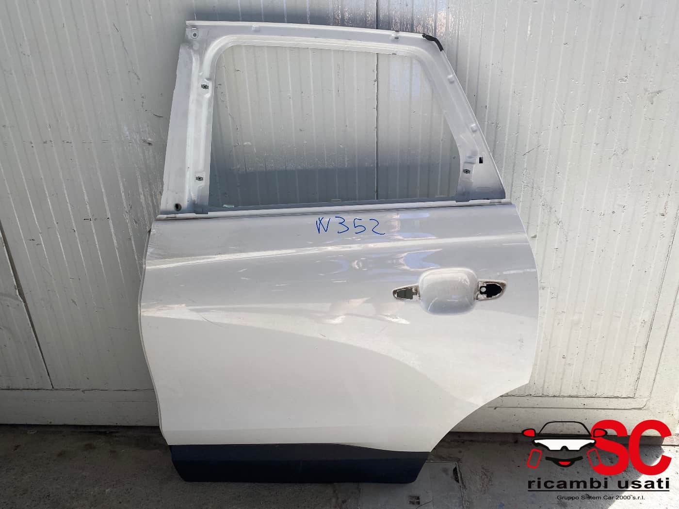 Porta Posteriore Sinistra Opel Crossland X - W00352 Porta Posteriore Sinistra Opel Crossland X - W00352