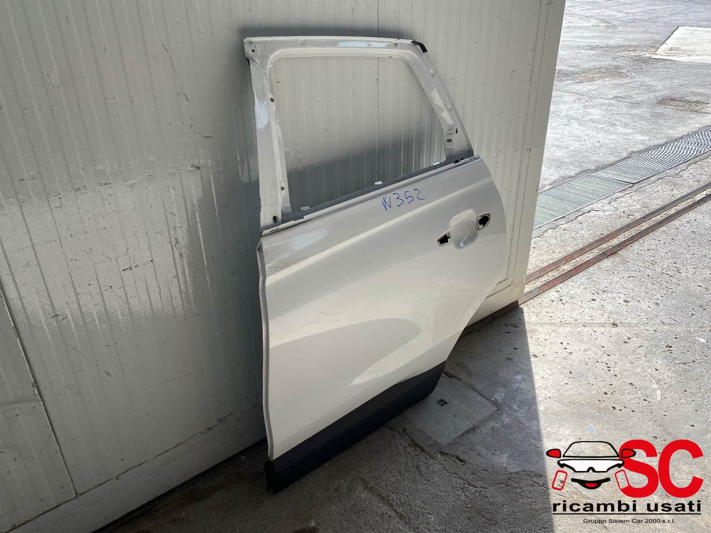 Porta Posteriore Sinistra Opel Crossland X - W00352 Porta Posteriore Sinistra Opel Crossland X - W00352