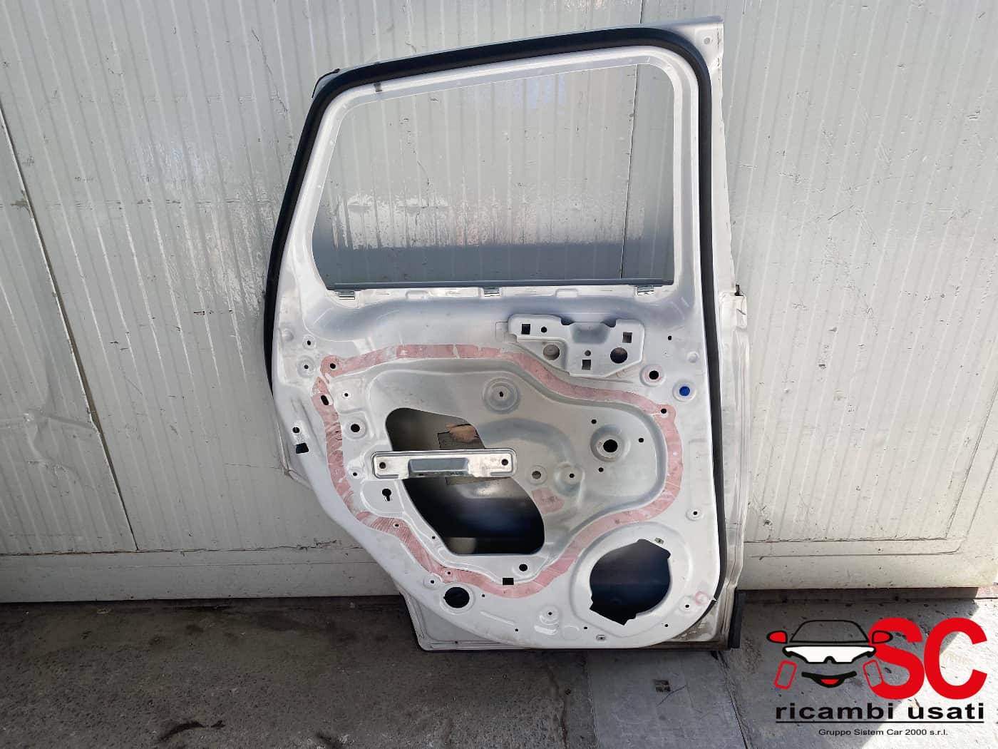 Porta Posteriore Sinistra Opel Crossland X - W00352 Porta Posteriore Sinistra Opel Crossland X - W00352
