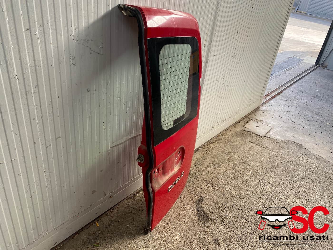 Porta Posteriore Destra Fiat Doblo - W00376 Porta Posteriore Destra Fiat Doblo - W00376