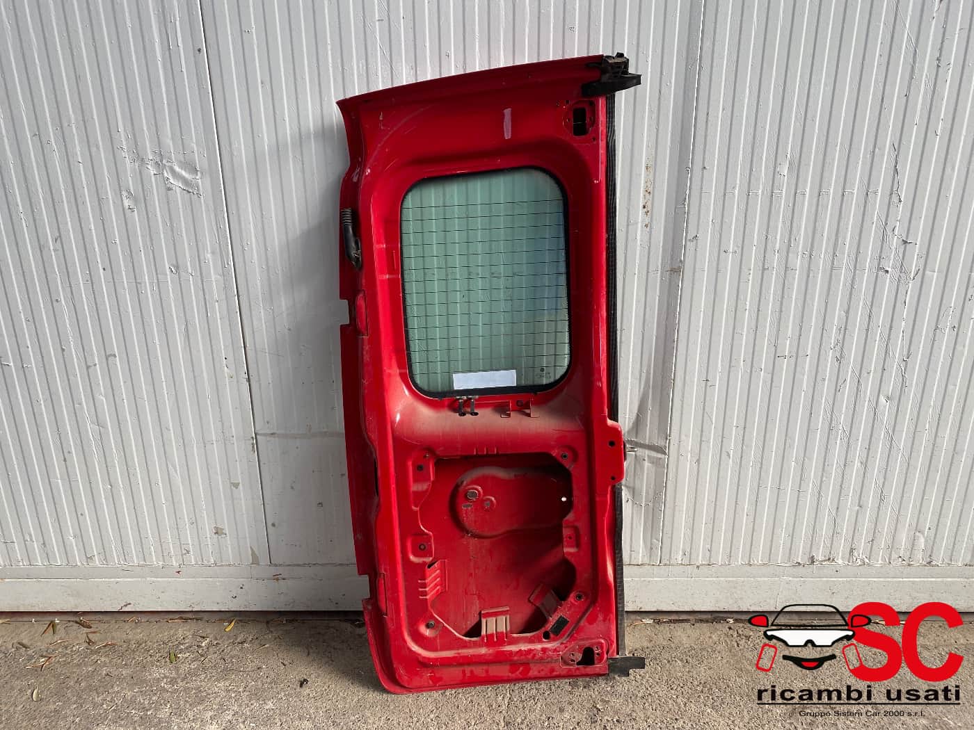 Porta Posteriore Destra Fiat Doblo - W00376 Porta Posteriore Destra Fiat Doblo - W00376