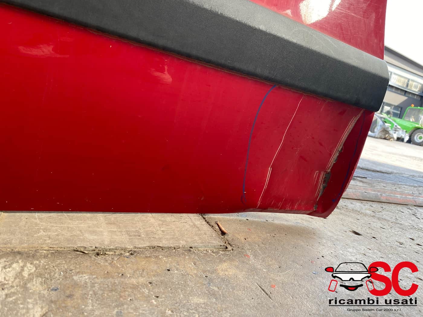 Porta Scorrevole Destra Fiat Doblo  - W00377