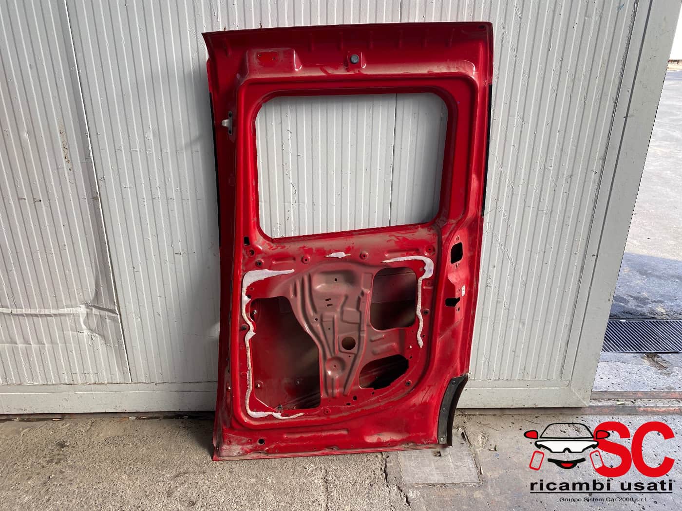 Porta Scorrevole Destra Fiat Doblo  - W00377