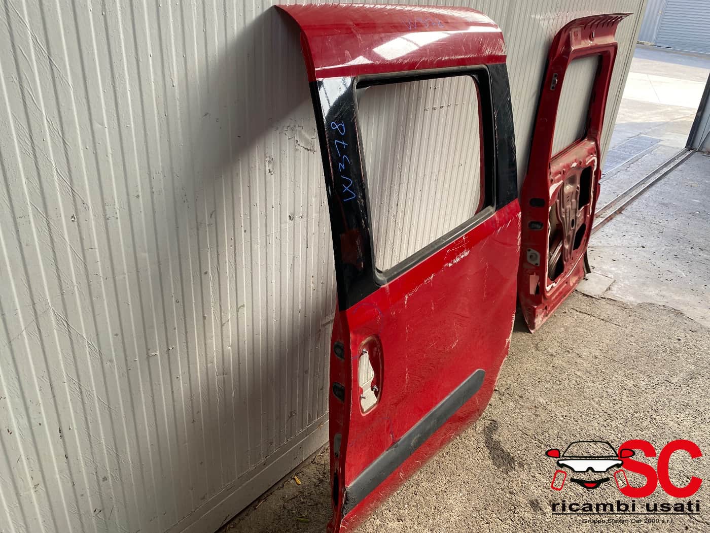 Porta Scorrevole Sinistra Fiat Doblo  - W00378