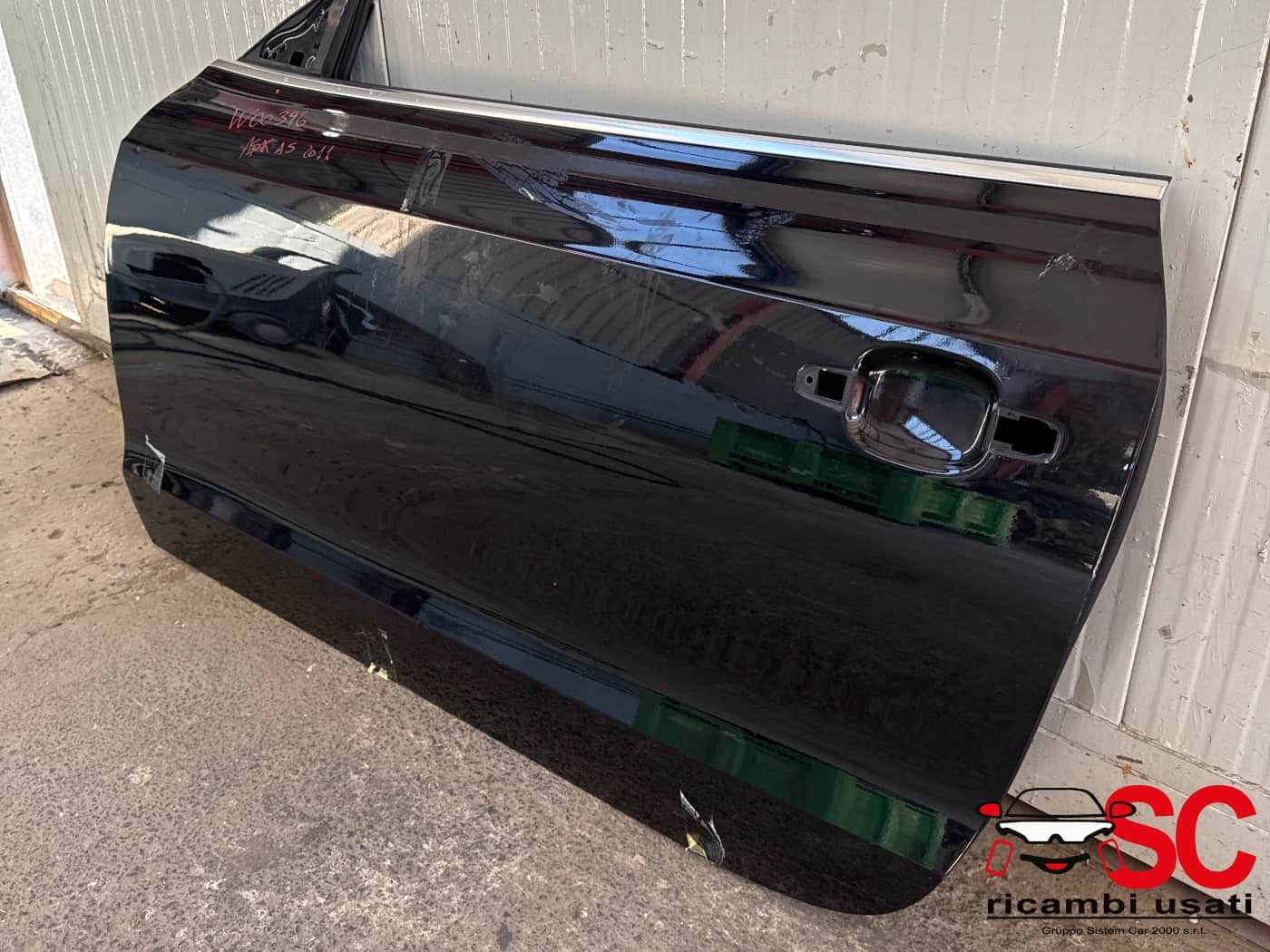 Porta Sinistra Audi A5 8t Coupe 2011 - W00396 Porta Sinistra Audi A5 8t Coupe 2011 - W00396