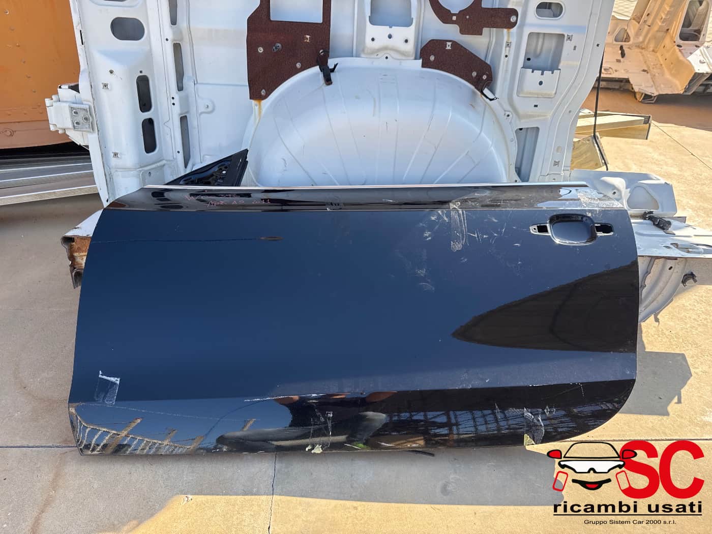 Porta Sinistra Audi A5 8t Coupe 2011 - W00396 Porta Sinistra Audi A5 8t Coupe 2011 - W00396