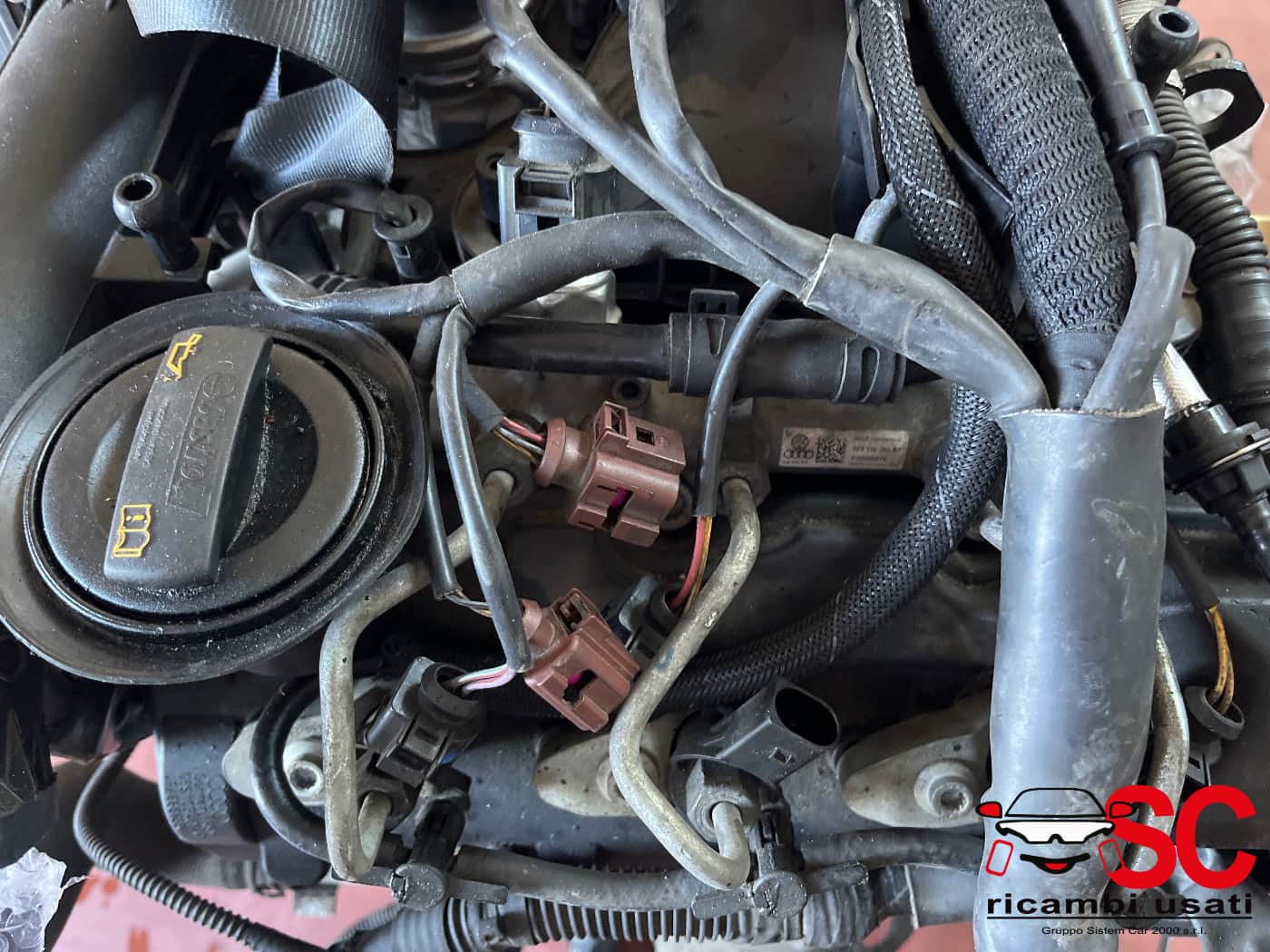 Motore Audi A5 Coupe 3.0 Tdi V6 150kw - W00411 Motore Audi A5 Coupe 3.0 Tdi V6 150kw - W00411