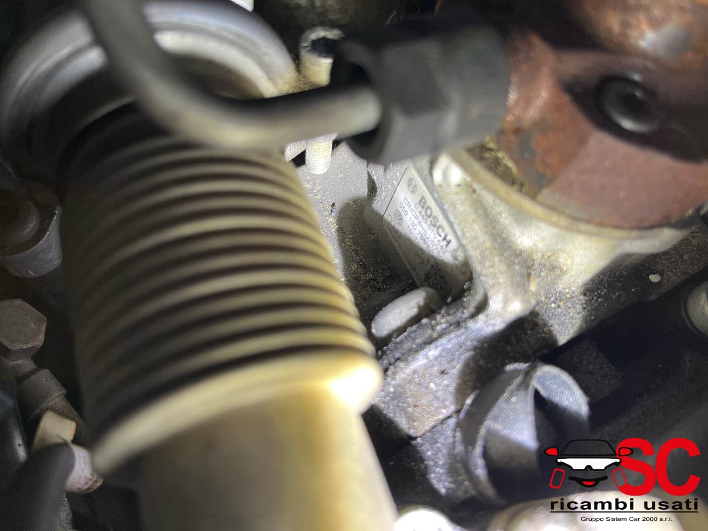 Motore Audi A5 Coupe 3.0 Tdi V6 150kw - W00411 Motore Audi A5 Coupe 3.0 Tdi V6 150kw - W00411