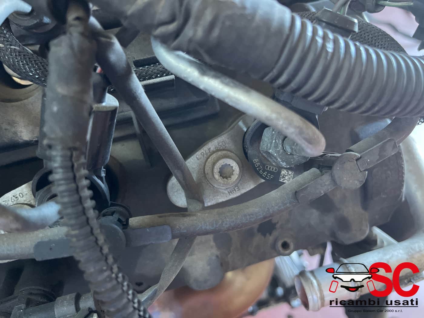 Motore Audi A5 Coupe 3.0 Tdi V6 150kw - W00411 Motore Audi A5 Coupe 3.0 Tdi V6 150kw - W00411