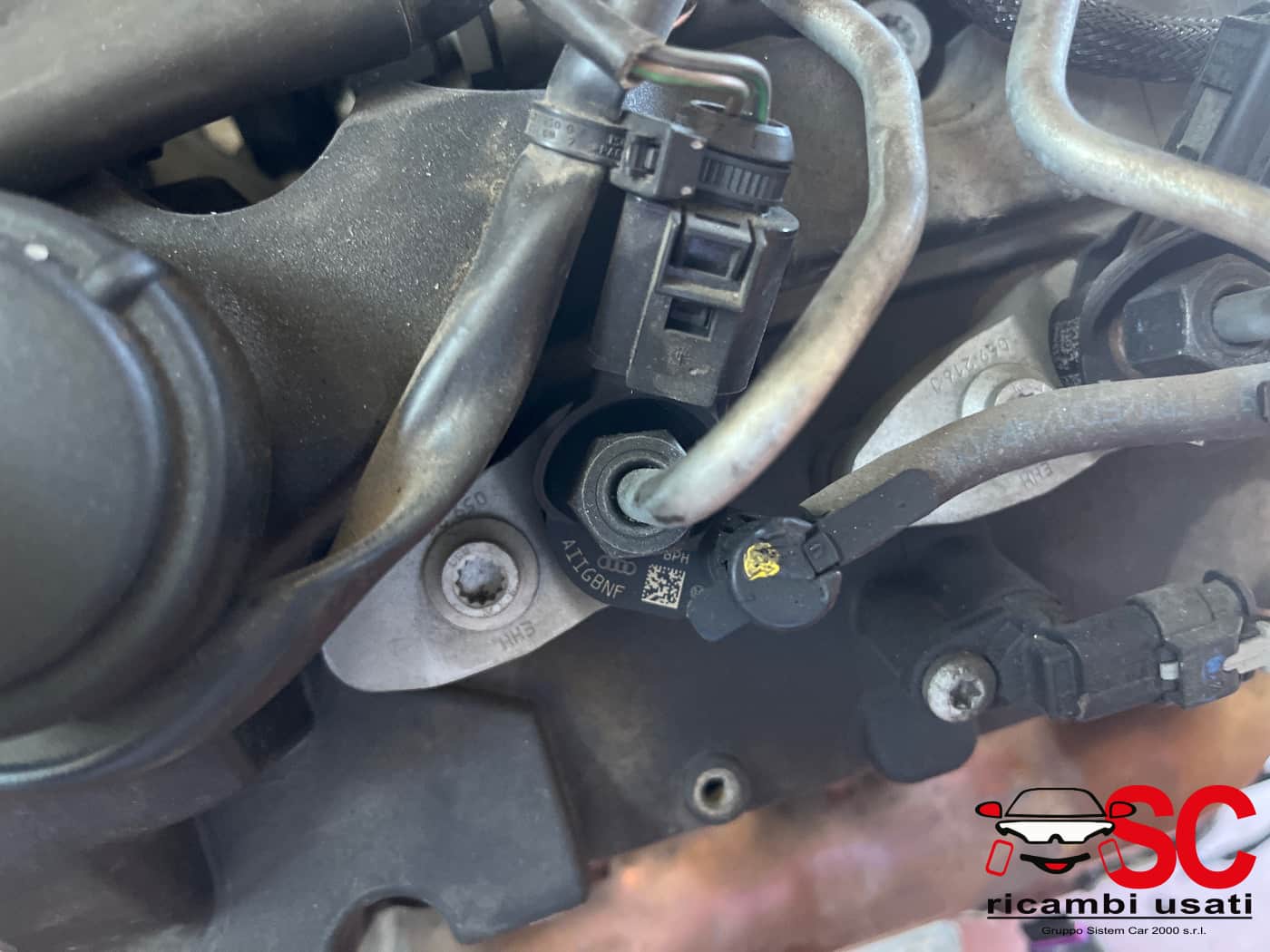 Motore Audi A5 Coupe 3.0 Tdi V6 150kw - W00411 Motore Audi A5 Coupe 3.0 Tdi V6 150kw - W00411