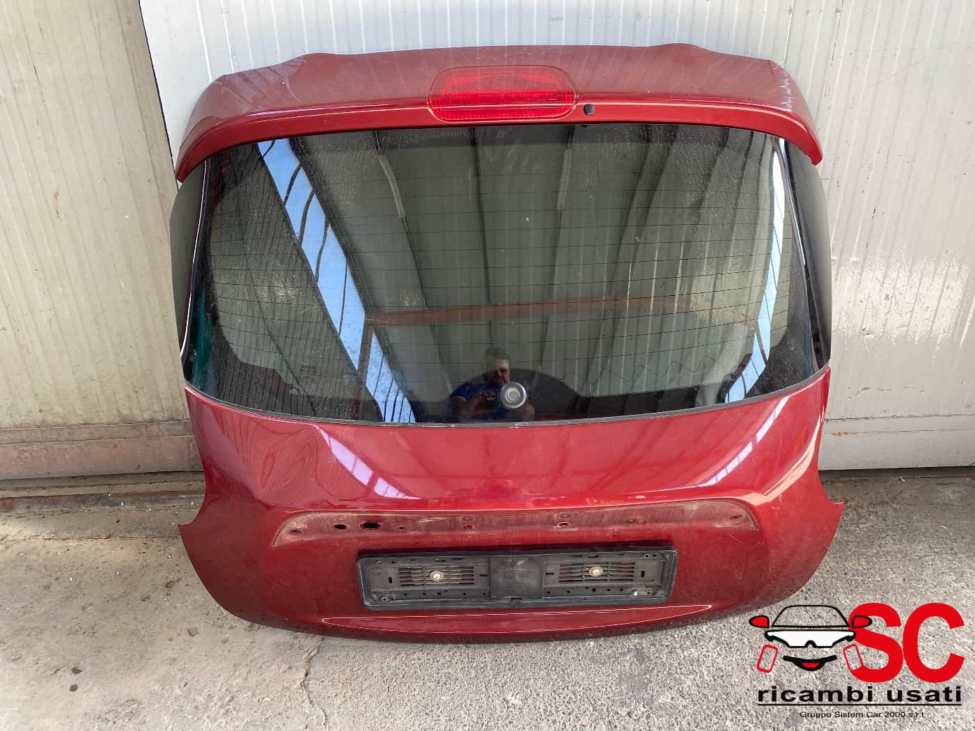 Portellone Nissan Juke  - W00418