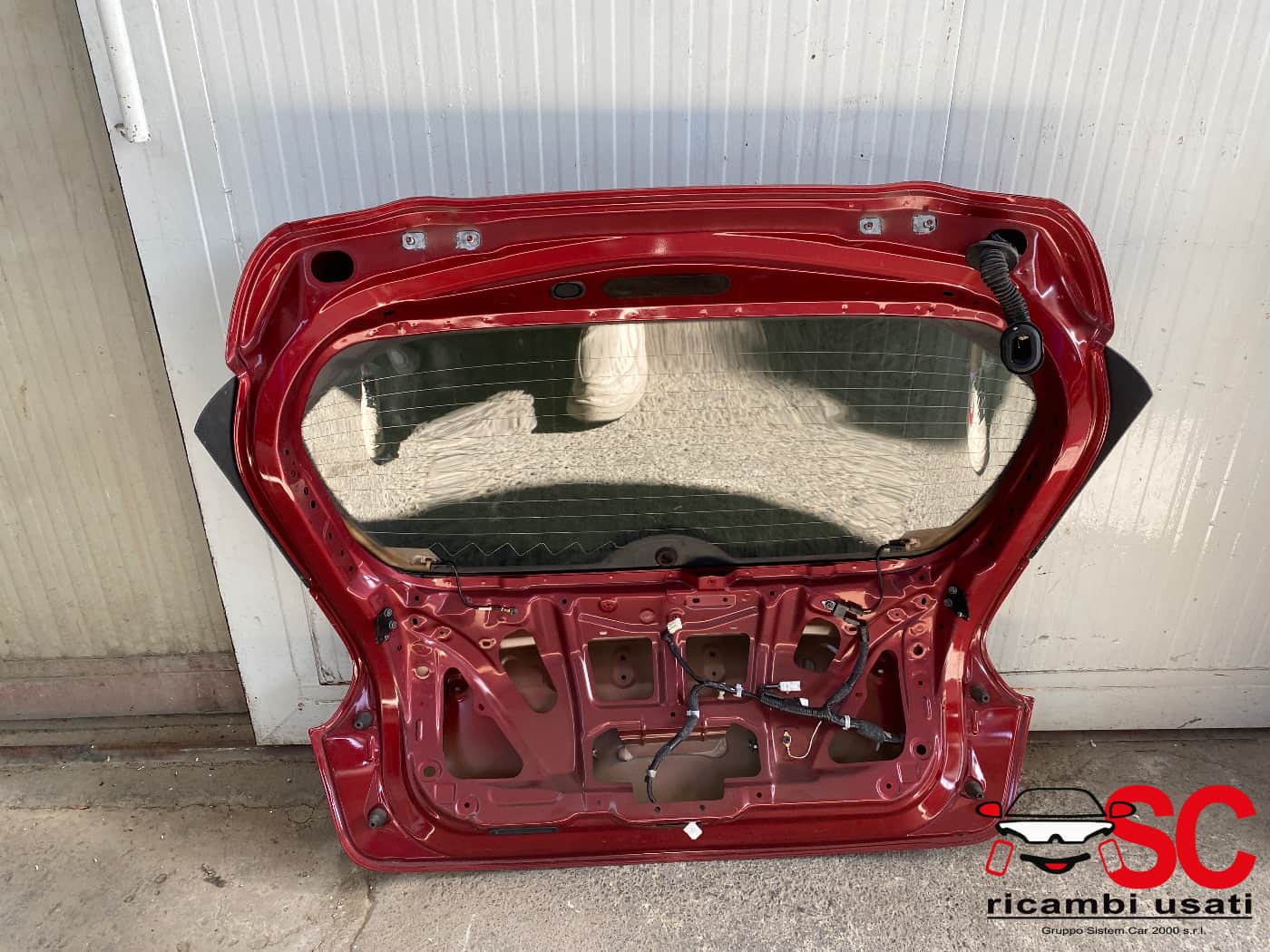 Portellone Nissan Juke  - W00418