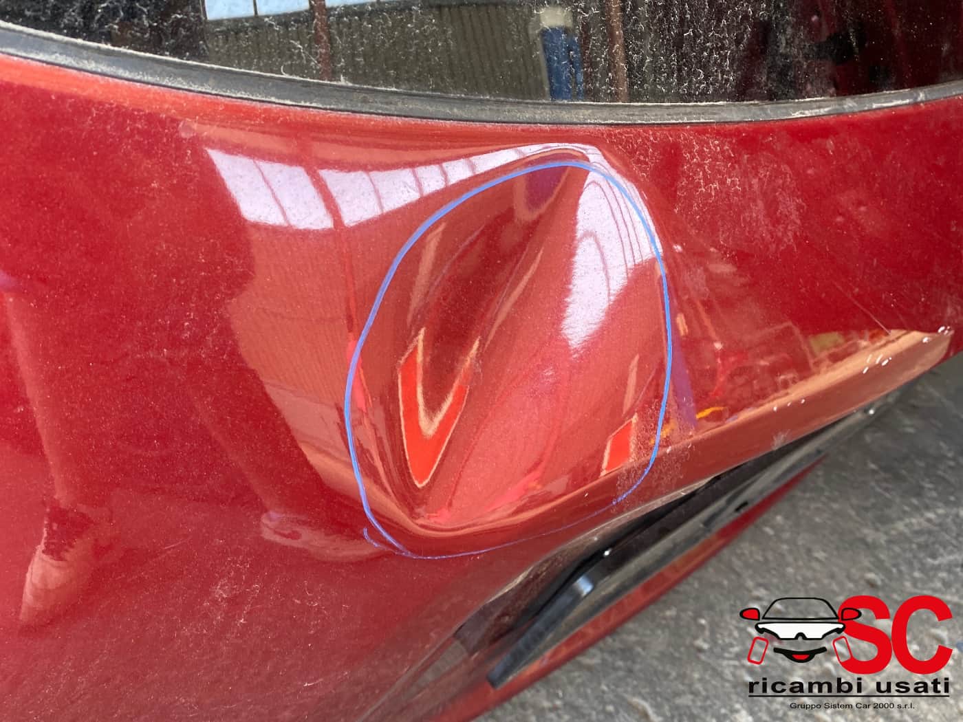 Portellone Nissan Juke  - W00418