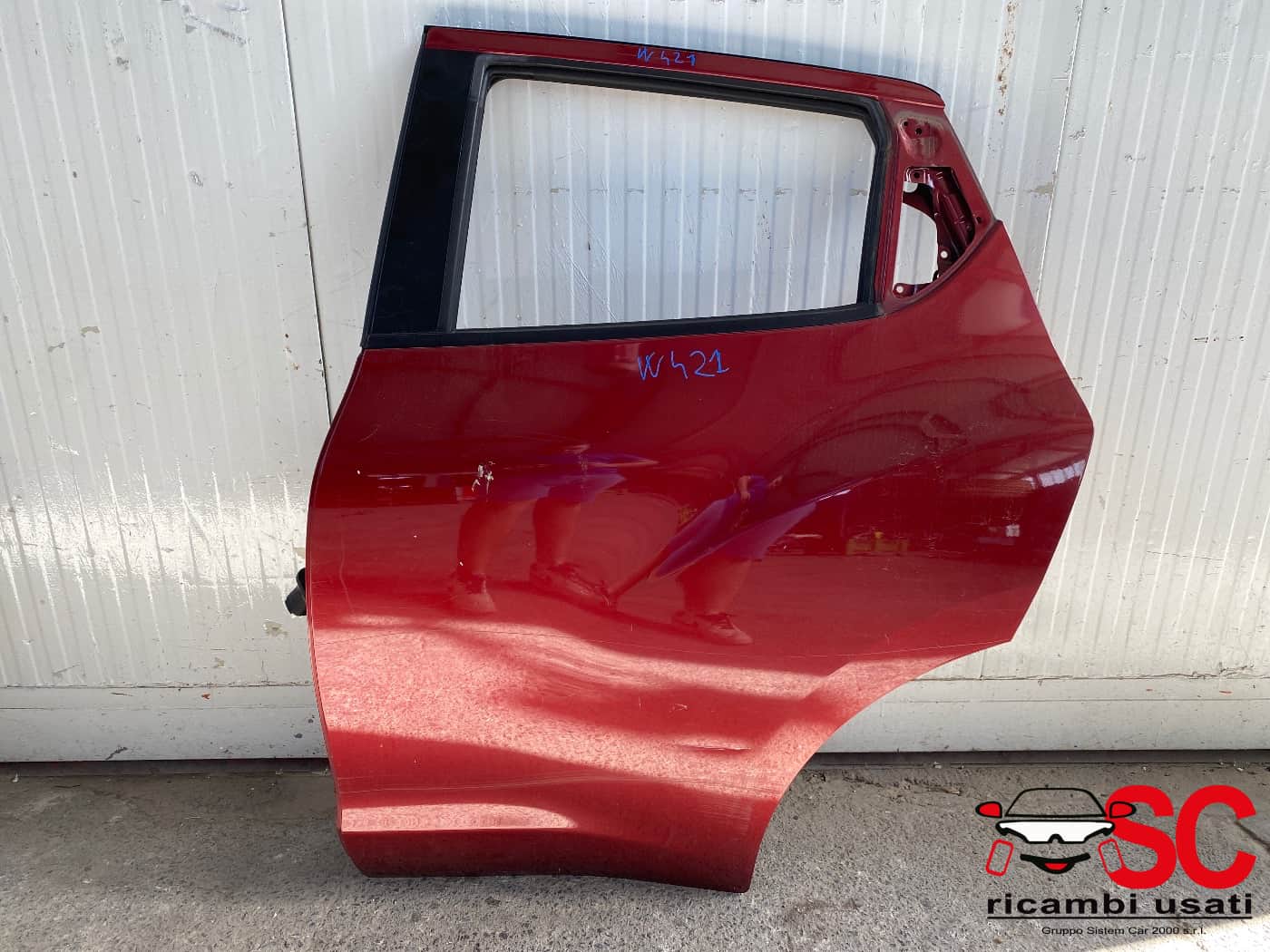 Porta Posteriore Sinistra Nissan Juke - W00421 Porta Posteriore Sinistra Nissan Juke - W00421