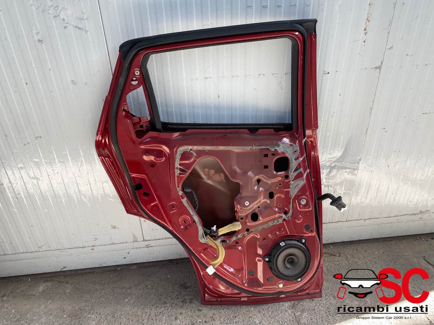 Porta Posteriore Sinistra Nissan Juke - W00421 Porta Posteriore Sinistra Nissan Juke - W00421