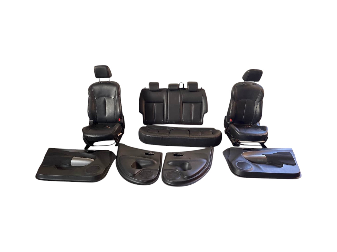 Kit Sedili E Pannelli Nissan Juke - W00429 Kit Sedili E Pannelli Nissan Juke - W00429